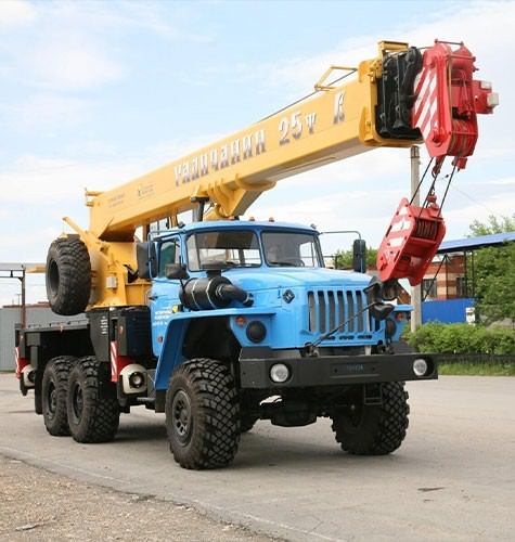 Возможности короткобазных кранов в Северодвинске