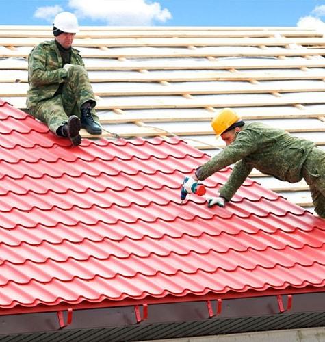 Ремонт кровли жилого дома в Северодвинске