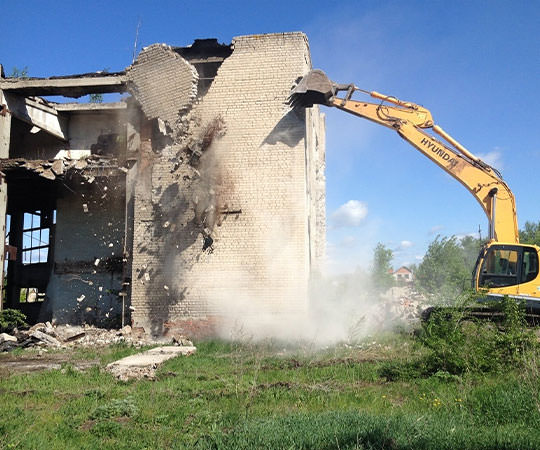 Демонтаж зданий в Северодвинске и  Архангельской области