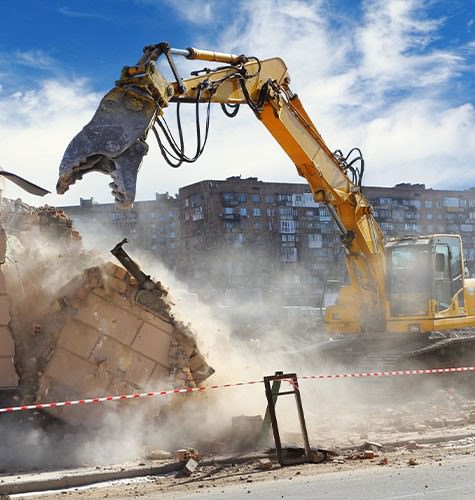 Услуги демонтажа в Северодвинске